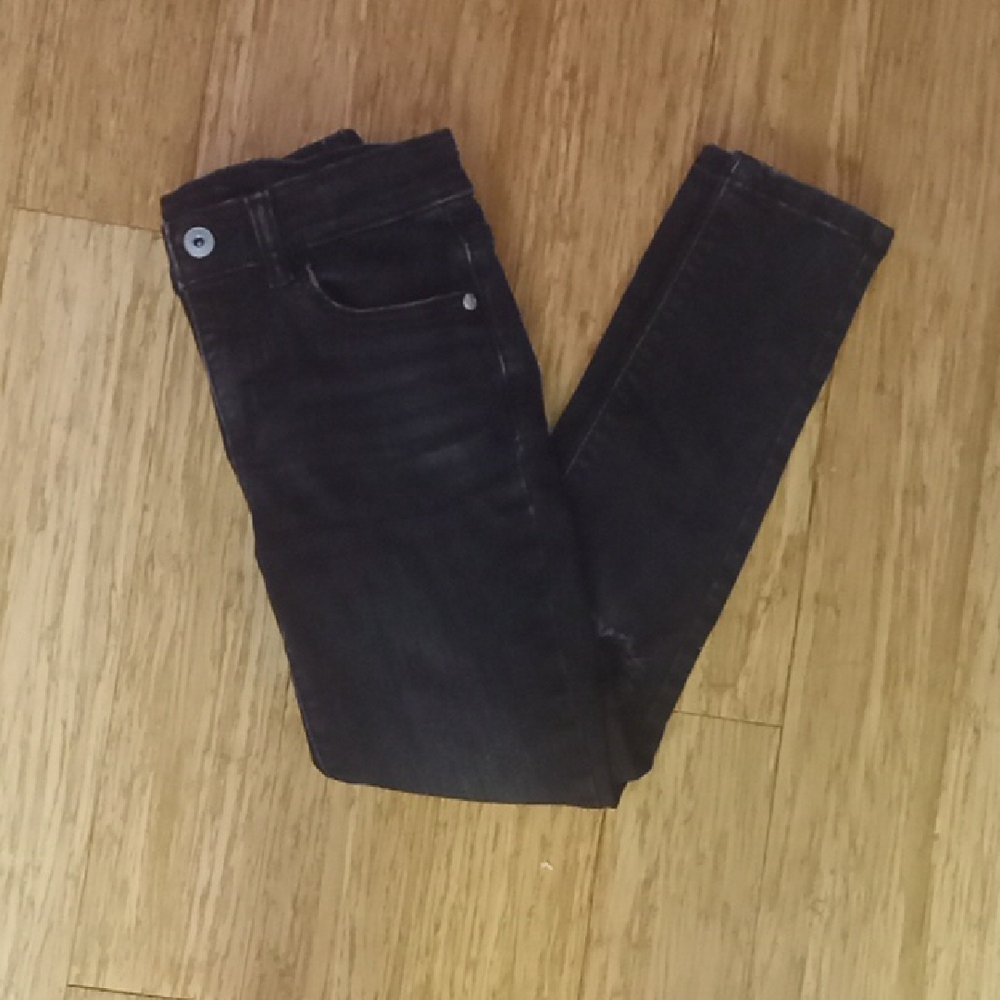 Art Class Dark Denim Ripped Knee Jeans - Size 10 - Great Condition!!
